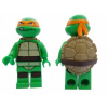 Lego figurín korytnačka ninja michelangelo tnt003 (Lego figurín korytnačka ninja michelangelo tnt003)