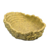 HOBBY Miska na pitie M 150ml okrová pre plazy 17x12x4