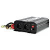 NEDIS menič napätia/ modifikovaná sínusoida/ 12 V DC/230 V AC 50 Hz/ 1000 W (2000 W špička)/ USB-A/ 2x zásuvka type E