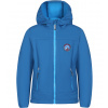Alpine Pro Omano Detská softshellová bunda KJCD294 mykonos blue 152-158