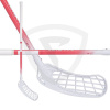Salming Q2 Mid LITE F35 Coral-White 72cm (=83cm) pravá (pravá ruka dole)