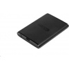 Transcend ESD270C 500GB USB 3.1 Gen2 (USB-C) Externí SSD disk (3D TLC), 520MB/R, 460MB/W, kompaktní rozměry, černý TS500GESD270C
