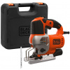 Black & Decker BES610K Priamočiara píla 650W+kufor