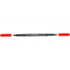 Centropen markier 3616, červený, 1ks, 0,6/2,5mm, alkoholová báza. CD/DVD marker 636160104