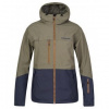 Hannah FREEMONT burnt olive/mood indigo L; Modrá bunda
