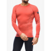 Funkčná mikina pánska Sensor Merino Active Tee LS - terracotta