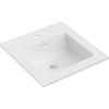 Mexen Otis umývadlo zapustené do dosky 46 x 46,5 cm, biela matná - 25184501