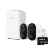 REOLINK Home Hub, 2x Argus Series B310 + 128GB microSD karta