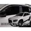 Deflektory na Mercedes Class GLB X247, 5-dverová (+zadné), r.v.: 2019 -