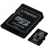 Karta KINGSTON microSDXC 256 GB Canvas Select Plus A1 C10 (100 MB/s čítanie, 85 MB/s zápis) + adaptér SD SDCS2/256GB
