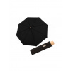 Nature Mini uni simple black FSC® - EKO deštník
