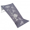 TEGA BABY Lehátko do vane látkové Owls - grey SO-026-106