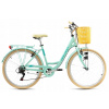 Mestsky bicykel - NEMECKÁ DAMKA CANTALOUPE 26 MESTSKÝ BICYKEL (Nemecký mestský bicykel damka cantaloupe 26)