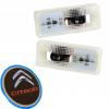 LED PROJEKTOR S LOGOM PRE CITROEN C2 C3 C5 C6 C8 XSARA