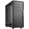 Sharkoon VS4-V midi tower PC skrinka čierna; 4044951016037