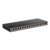 D-Link DGS-1016S 16-Port 10/100/1000Mbps Unmanaged Gigabit Ethernet Switch