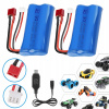Akumulator litowo-jonowy 18650 2000 mAh 2 ks