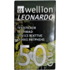 MED TRUST Handelsges. m. b. H. Wellion LEONARDO GLU Prúžky testovacie - 1x50 ks