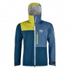 Ortovox ORTLER JACKET M petrol blue S; Modrá bunda