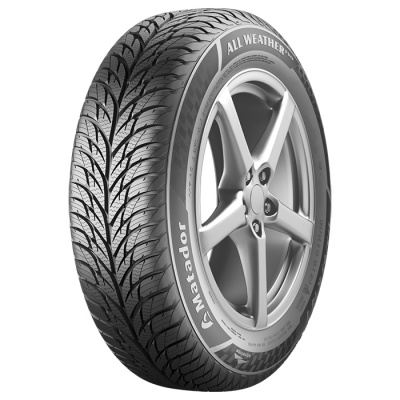 MATADOR 205/55R16 91H MP62 ALL WEATHER EVO C/C/2/72dB