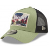 New Era 9FO AF Postcard Trucker Branded Jade one size