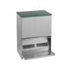 Nášľapné krmítko pre sliepky pozinkované GAUN 11295 - 40 kg