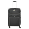 Travelite 98549 Veľký cestovný kufor na kolieskach rozširovateľný TSA 100 l čierna