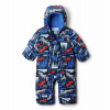 Columbia Snuggly Bunny 2 Bunting Detský Infant Overal Farba: Collegiate Navy Highland, Bright Indigo, Veľkosť (Detské oblečenie): 74 2088791465