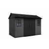 KETER Záhradný domček ISAAC Plus 11 x 7,5 | sivá