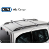 Strešný nosič Fiat Doblo Malibu 00-10, CRUZ ALU