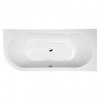 POLYSAN VIVA 185 x 80cm vaňa pravá obdĺžniková asymetrická, akrylátová, 72129