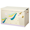 3 SPROUTS Truhla na hračky 3 Sprouts Unicorn White