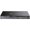 TP-Link SG6428XHP Omada 24 portový gigabitový RJ45 stackable L3 PoE+ switch, 720 W total PoE budget