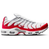 Nike Nízke tenisky Air Max Plus White University Red Červená
