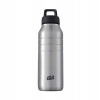 Fľaša Esbit 680 ml, strieborná