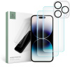 Tech-Protect Supreme set, 2 tvrdené sklá + sklo na šošovku, iPhone 15 Pro 9319456604719