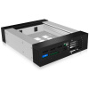 ICY BOX IB-129SSK-B 13,3 cm (5.25