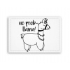 Fotoobraz 90x60 cm stredný No prob llama