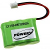 Powery Batéria Dogtra YS-500 210mAh NiMH 3,6V - neoriginálna