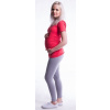 Be MaaMaa Tehotenské legíny - béžová, veľ. L XXL (44)