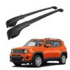 Strešné nosiče pre JEEP Renegade, 2015- / vyvýšené lyžiny