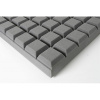 Akustická pena, Chocolate 9 cm, 200x100cm 100x100 ATYP
