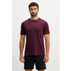 Tréningové tričko Calvin Klein Performance fialová farba, s potlačou, LVGMS5K176 XL
