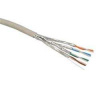 Solarix SXKD-6A-STP-LSOH CAT6 STP, LSOH, drát, 500m