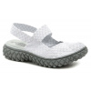 Rock Spring OVER SANDAL WHITE dámska gumičková obuv EUR 39