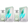 2ks CHATLER Dámský parfém 100ml TEA SCENT (Dámská parfémovaná voda)