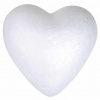 PlayBox: Dekoračné polystyrénové srdce 10 cm 1 ks