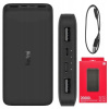 XIAOMI REDMI POWERBANK 20000MAH 18W USB ČIERNY NA CESTOVANIE