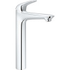 GROHE Wave páková batéria pre umývadlové misy, s odtokovou súpravou Push-Open, výška výtoku 244 mm, chróm, 23585001