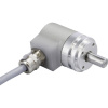 Posital Fraba absolútny rotačný snímač 1 ks UCD-SLF2B-0016-D10D-2RW magnetické synchronizačný príruba (Heavy-Duty) 36 mm; UCD-SLF2B-0016-D10D-2RW